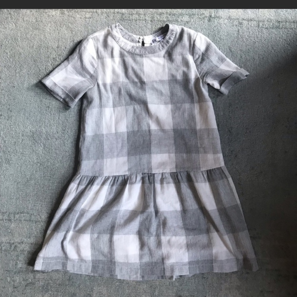 English Factory shirt dress